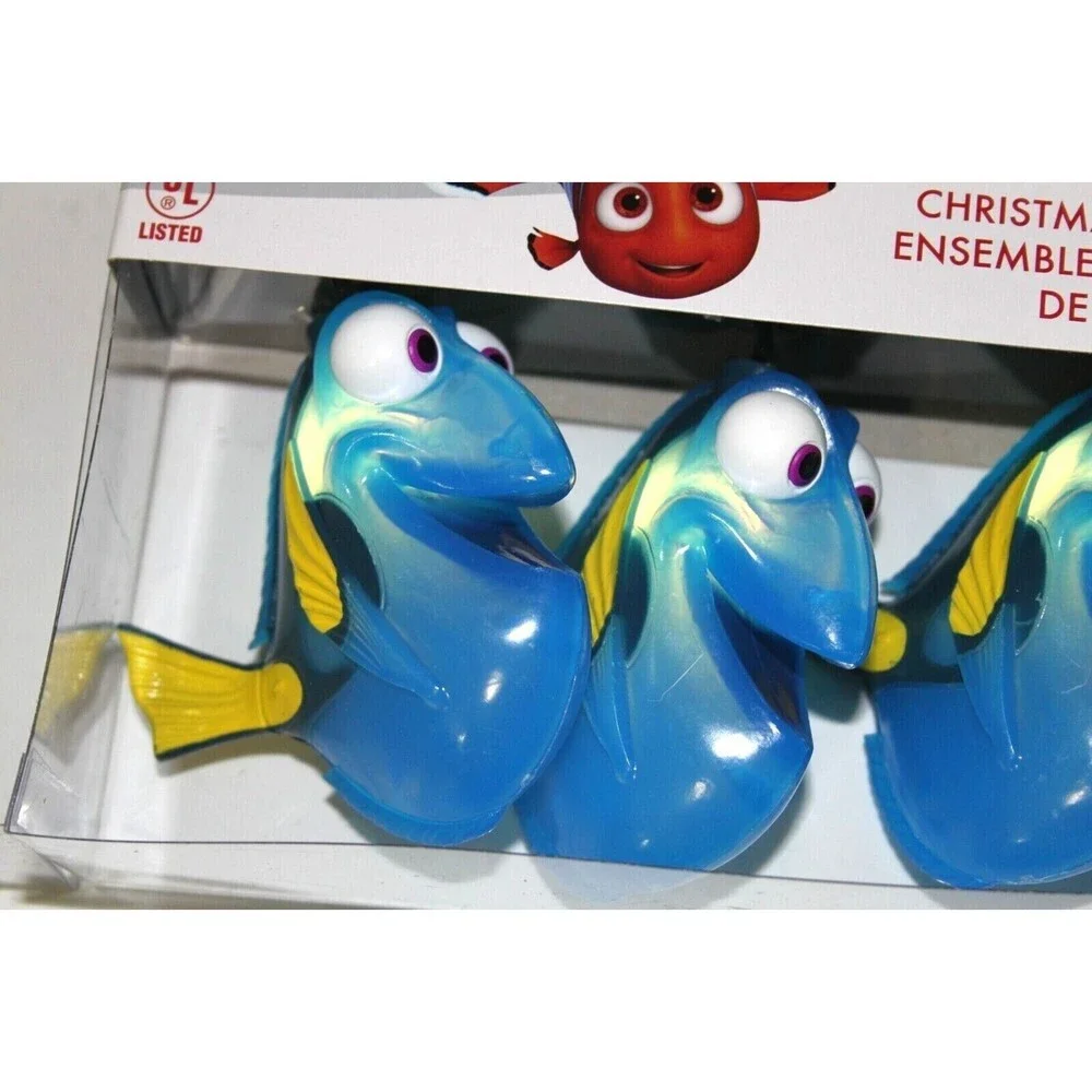 Disney Pixar Kurt S. Adler Finding Dory Fish Indoor Outdoor Christmas Lights